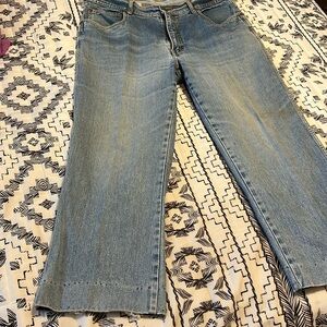 Lucky Star Capri Jeans Size 36